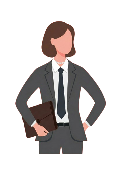 Illustration d'un steward en uniforme blanc et bleu tenant son chapeau